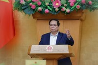 Thủ tướng Chính phủ Phạm Minh Chính. Ảnh: Nhật Bắc