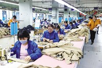 Với việc Mỹ đánh thuế đối ứng, xuất khẩu hàng dệt may của Việt Nam sẽ bị ảnh hưởng nặng nề. Ảnh: Đức Thanh 