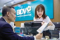 BIDV là một trong những ngân hàng rót vốn vào lĩnh vực hạ tầng nhiều nhất hiện nay. Ảnh: Đức Thanh 