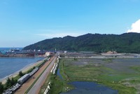 Khu kinh tế Chân Mây - Lăng Cô, huyện Phú Lộc, TP. Huế. Ảnh: Ngọc Tân