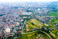 Dự án Khu đô thị ven sông Vinh 1.440 tỷ đồng được giao đất triển khai. Ảnh nguồn: Báo Nghệ An