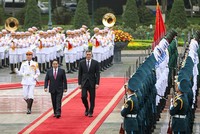 Thủ tướng Phạm Minh Chính đón, hội đàm với Thủ tướng Tây Ban Nha 