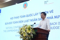Sửa Luật Ngân sách nhà nước, tạo điều kiện cho địa phương tự chủ 