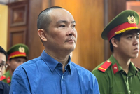  Bị cáo Hồ Đình Thái Hòa.