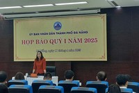 Theo bà Nguyễn Thị Anh Thi, Phó chủ tịch UBND thành phố Đà Nẵng, hiện chưa có thông tin chính thức là tên thành phố sẽ là Đà Nẵng hay Quảng Nam - Đà Nẵng và trung tâm hành chính đặt ở đâu. Ảnh: Linh Đan 