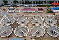 Hà Nội đầu tư hơn 500 tỷ đồng xây nhà máy xử lý nước thải Sơn Tây 