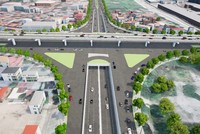 Hà Nội duyệt dự án hầm chui Hoàng Quốc Việt - Phạm Văn Đồng 3000 tỷ đồng 