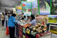 Sản vật của đồng bào dân tộc thiểu số hút khách tại VITM Hà Nội 2025 