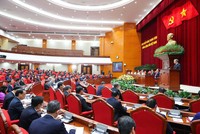 Hội nghị Ban Chấp hành Trung ương Đảng lần thứ 11 khoá XIII đã thảo luận nhiều nội dung trong hai ngày làm việc. 