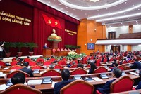 Hội nghị lần thứ 11, Ban chấp hành Trung ương Đảng Khóa XIII bế mạc chiều 12/4. 