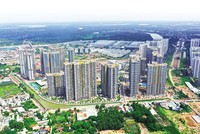 Bất động sản phía Nam: Tỷ lệ tiêu thụ thấp nhưng giá vẫn tăng 