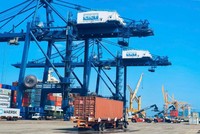 Cảng CICT Cái Lân. Ảnh: Quảng Ninh Portal