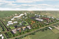 Phối cảnh Khu công nghệ số tỉnh Hậu Giang