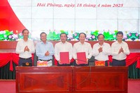 Hải Phòng và Hải Dương thống nhất phương án hợp nhất 2 địa phương 