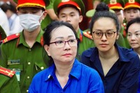 Bị cáo Trương Mỹ Lan, cựu chủ tịch HĐQT Tập đoàn Vạn Thịnh Phát.