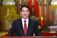 Chủ tịch nước Lương Cường. Ảnh: TTXVN