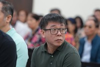 Bị cáo Nguyễn Ngọc Phương, Chủ tịch Công ty Vàng Phú Cường.