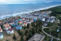 Dự án Khu nghỉ dưỡng huyền thoại Địa Trung Hải không thể hoàn thành do nhà đầu tư gặp khó khăn về tài chính trong quá trình triển khai. Ảnh: Ngọc Tân