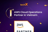 TechX - Đối tác đầu tiên tại Việt Nam đạt AWS Cloud Operations Competency