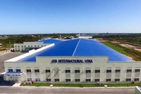 Nhà máy sản xuất vali, túi xách và các loại tương tự tại Cụm công nghiệp Thị trấn - An Đức (huyện Ba Tri, tỉnh Bến Tre). Ảnh: Minh Đức (Nguồn: baodongkhoi.vn)