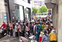 Hàng chục ngàn trái chủ Vạn Thịnh Phát đã khổ sở, còn bị lừa đảo online giăng bẫy. 