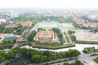 TP. Đồng Hới hiện nay được xác định là trung tâm hành chính của tỉnh Quảng Bình - Quảng Trị sau hợp nhất