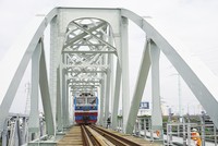 Cầu đường sắt Bình Lợi, một hạng mục của Dự án Cải tạo, nâng cấp luồng sông Sài Gòn, đoạn từ cầu Bình Lợi tới cảng Bến Súc 