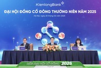 Tổ chức thành công ĐHĐCĐ thường niên năm 2025, cổ đông KienlongBank (KLB) thông qua nhiều tờ trình quan trọng