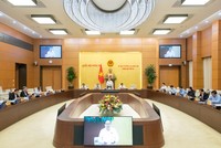 Trong phiên họp tháng 4/2025, Ủy ban Thường vụ Quốc hội đã cho ý kiến về hồ sơ đề nghị sửa đổi, bổ sung một số điều của Hiến pháp năm 2013. 