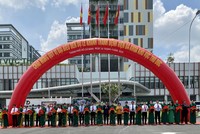 Bệnh viện đa khoa khu vực Thủ Đức được đầu tư xây mới với quy mô 1.000 giường bệnh.