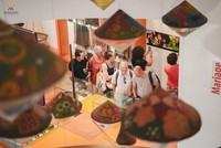 Du khách tham quan Bảo tàng Phụ nữ Việt Nam. (Ảnh: Bảo tàng Phụ nữ Việt Nam)