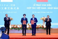 Thông cáo báo chí chung Việt Nam - Nhật Bản 