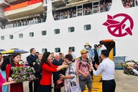 Quảng Ninh đón gần 1.700 du khách Nhật Bản trên chuyến tàu biển charter đầu tiên 
