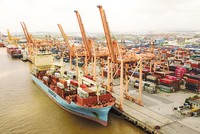 Nhờ hội nhập sâu rộng và toàn diện, Việt Nam đã trở thành nền kinh tế có độ mở lớn bậc nhất toàn cầu. Ảnh: Đức Thanh 