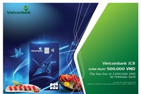 Ưu đãi đậm chất cùng thẻ Vietcombank JCB
