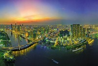 TP.HCM - thành phố năng động nhất của quốc gia và của cả khu vực. Ảnh: Lê Hoàng Mến 