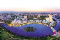 TP.HCM sở hữu nền tảng vững chắc để trở thành trung tâm tài chính xanh hàng đầu khu vực. Ảnh: Lê Toàn