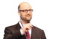 Ông Adam Sitkoff, Giám đốc điều hành Hiệp hội Thương mại Mỹ (AmCham) tại Hà Nội. 