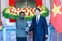 Tổng thống Sri Lanka khuyến khích doanh nghiệp Việt Nam đầu tư vào lĩnh vực chiến lược 