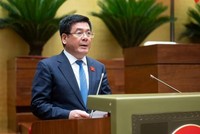 Bộ trưởng Nguyễn Hồng Diên