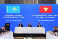 Doanh nghiệp Việt Nam – Kazakhstan khai thác cơ hội hợp tác để cùng phát triển 