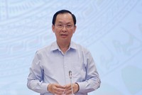 Phó thống đốc Ngân hàng Nhà nước Đào Minh Tú. Ảnh: Nhật Bắc