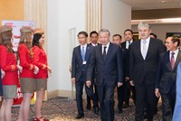 Sự kiện diễn ra trang trọng với sự tham dự của Tổng Bí thư Tô Lâm trong khuôn khổ chuyến thăm cấp Nhà nước tại Cộng hòa Kazakhstan