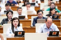 Quốc hội thảo luận về dự thảo Luật Quảng cáo (sửa đổi) sáng 10/5