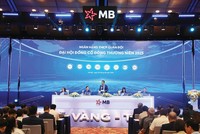 Một số ngân hàng vừa ghi nhận thêm cổ đông nắm giữ trên 1% cổ phần là MB, ACB, Saigonbank...