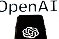 Biểu tượng ChatGPT của Công ty OpenAI tại một văn phòng ở Washington DC. Ảnh: AFP/TTXVN