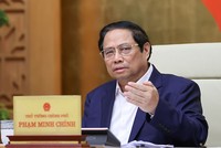 Thủ tướng Chính phủ Phạm Minh Chính. Ảnh: VGP