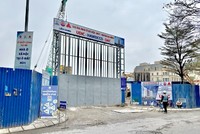 Dự án nhà ở xã hội N01 Hạ Đình. Ảnh: Thanh Vũ