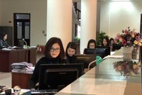 Hoạt động tại Kho bạc Nhà nước. (Ảnh tư liệu).