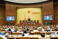 Sáng nay Quốc hội sẽ nghe tờ trình về điều chỉnh, bổ sung dự toán ngân sách nhà nước năm 2025. 